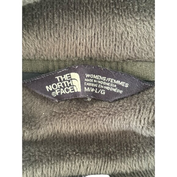 The North Face Cowl Neck Pullover Sweatshirt Women’s M/L Gray Funnel Neck Cozy - Picture 7 of 12